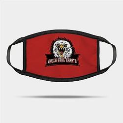 Cobra Kai Maschere facciali - Eagle Fang Maschera di faccia di karate TP1602