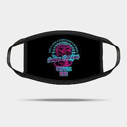 Cobra Kai Maschere viso - 80S Cobra Kai Maschera viso TP1602