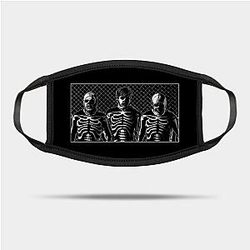 Cobra Kai Maschere di faccia - Cobra Kai Skeletons Maschera viso TP1602