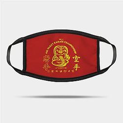 Cobra Kai Maschere di faccia - Cobra Kai 2 Maschera viso TP1602