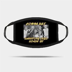 Cobra Kai Maschere di faccia - Cobra Kai Squadra Vintage (Miyagi)('84) Maschera viso TP1602