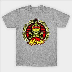 Cobra Kai T-Shirts - Cobra Kai  - Hawk Classic T-shirt TP1602