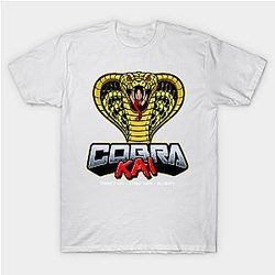 Cobra Kai T-Shirts - Cobra Kai Dojo Classic T-shirt TP1602