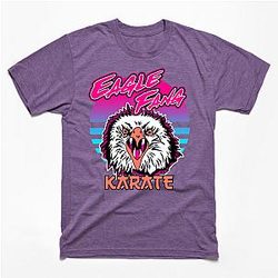 Cobra Kai T-Shirts - Eagle Fang Karate - Cobra Kai 80S Classic T-shirt TP1602