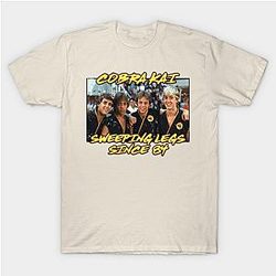 Cobra Kai T-shirts - Cobra Kai Vintage Team ('84) Classic T-shirt TP1602