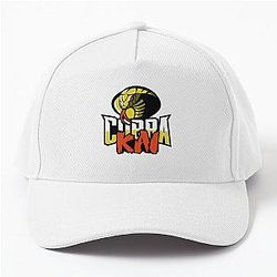 Cobra Kai Hats - Cobra Kai Snake Merch Baseball Cap