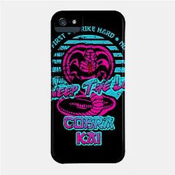 Cobra Kai Casi - 80S Cobra Kai Custodia per telefono TP1602