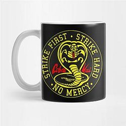 Cobra Kai Mugs - Cobra Kai No Mercy Mug TP1602