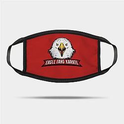Cobra Kai Maschere facciali - Eagle Fang Karate [Modern] Face Mask TP1602