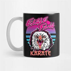 Cobra Kai Mugs - Eagle Fang Karate - Cobra Kai 80S Mug TP1602