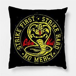 Cobra Kai Pillows - Cobra Kai - Version 1 Throw Pillow TP1602