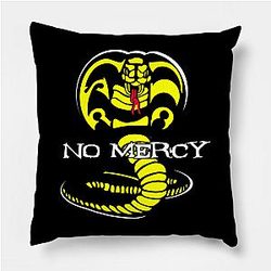 Cobra Kai Pillows - Cobra Kai Never Dies! Throw Pillow TP1602