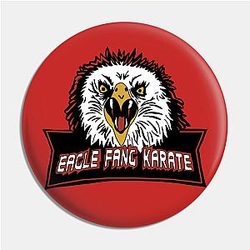 Cobra Kai Pins - Eagle Fang Karate Pin TP1602