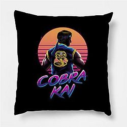 Cobra Kai Pillows - Rad Cobra Kai Throw Pillow TP1602