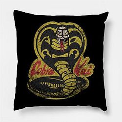 Cobra Kai Pillole - Cobra Kai Vintage cuscino TP1602