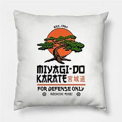 Cobra Kai Pillole - Miyagi Do Throw Pillow TP1602