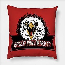 Cobra Kai Pillows - Eagle Fang Karate Throw Pillow TP1602