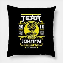 Cobra Kai Pillows - Team Johnny Throw Pillow TP1602