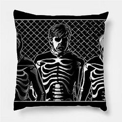 Cobra Kai Pillows - Cobra Kai Skeletons Throw Pillow TP1602