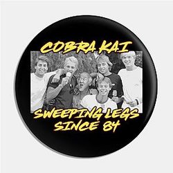 Cobra Kai Perni - Cobra Kai Squadra Vintage (Miyagi)('84) Pin TP1602