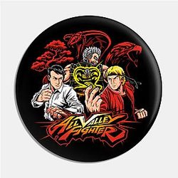 Cobra Kai Pins - All Valley Fighter Pin TP1602