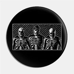 Cobra Kai Pins - Cobra Kai Skeletons Pin TP1602