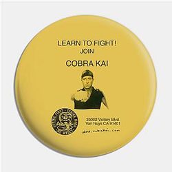 Cobra Kai Pins - Learn To Fight! Pin TP1602