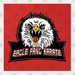 Cobra Kai Posters - Eagle Fang Karate Poster TP1602