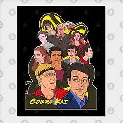 Cobra Kai Posters - Cobra Kai All Cast Poster TP1602