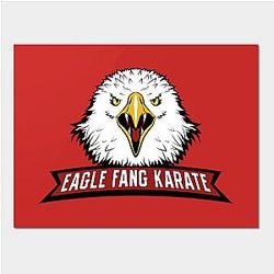 Cobra Kai Poster - Eagle Fang Karate [Modern] Poster TP1602