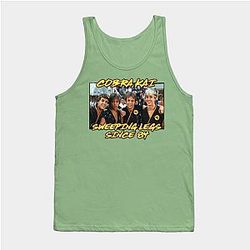 Cobra Kai Tank Tops - Cobra Kai Vintage Team ('84) Classic Tank Top TP1602