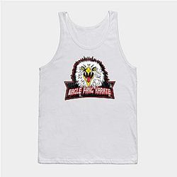 Cobra Kai Top serbatoio - No. Cobra Kai - Eagle Fang Karate Stile Vintage Classic Tank Top TP1602