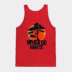 Cobra Kai Top Serbatoio - Cobra Kia-Miyagi Do Karate Classic Tank Top TP1602