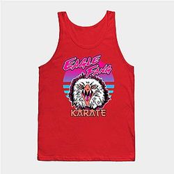 Cobra Kai Top Serbatoio - Aquila Fang Karate - Cobra Kai 80S Classic Tank Top TP1602