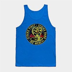 Cobra Kai Top serbatoio - No. Cobra Kai - Versione 1 Classic Tank Top TP1602