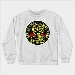 Cobra Kai Sweatshirts - Cobra Kai No Mercy Sweatshirt TP1602