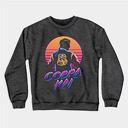 Cobra Kai Felpe - Rad Cobra Kai Felpa TP1602