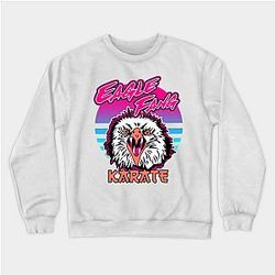 Cobra Kai Sweatshirts - Eagle Fang Karate - Cobra Kai 80S Sweatshirt TP1602
