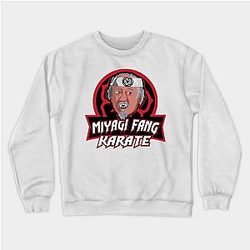 Cobra Kai Sweatshirts - Miyagi Fang Karate Sweatshirt TP1602