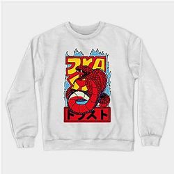 Cobra Kai Sweatshirts - Cobra Sweatshirt TP1602