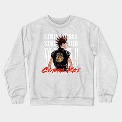 Cobra Kai Sweatshirts - Hawk Cobra Kai Black Sweatshirt TP1602