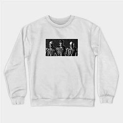Cobra Kai Sweatshirts - Cobra Kai Skeletons Sweatshirt TP1602