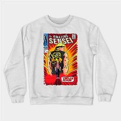 Cobra Kai Sweatshirts - The Amazing Sensei Sweatshirt TP1602