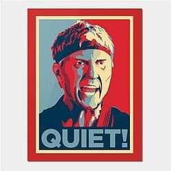 Cobra Kai Poster - Un Poster Speranza Silenzioso TP1602