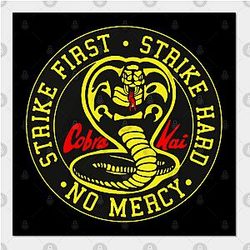 Cobra Kai Poster - Cobra Kai No Mercy Poster TP1602