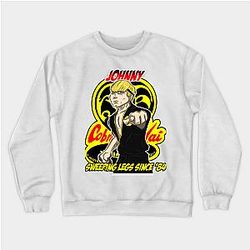 Cobra Kai Sweatshirts - Cobra Kai Johnny Sweatshirt TP1602