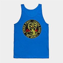 Cobra Kai Top serbatoio - No. Cobra Kai No Mercy Classic Tank Top TP1602