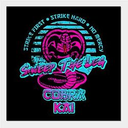 Cobra Kai Poster - 80S Cobra Kai Poster TP1602