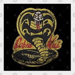 Cobra Kai Poster - Cobra Kai Poster Vintage TP1602