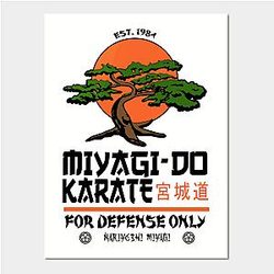 Cobra Kai Posters - Miyagi Do Poster TP1602